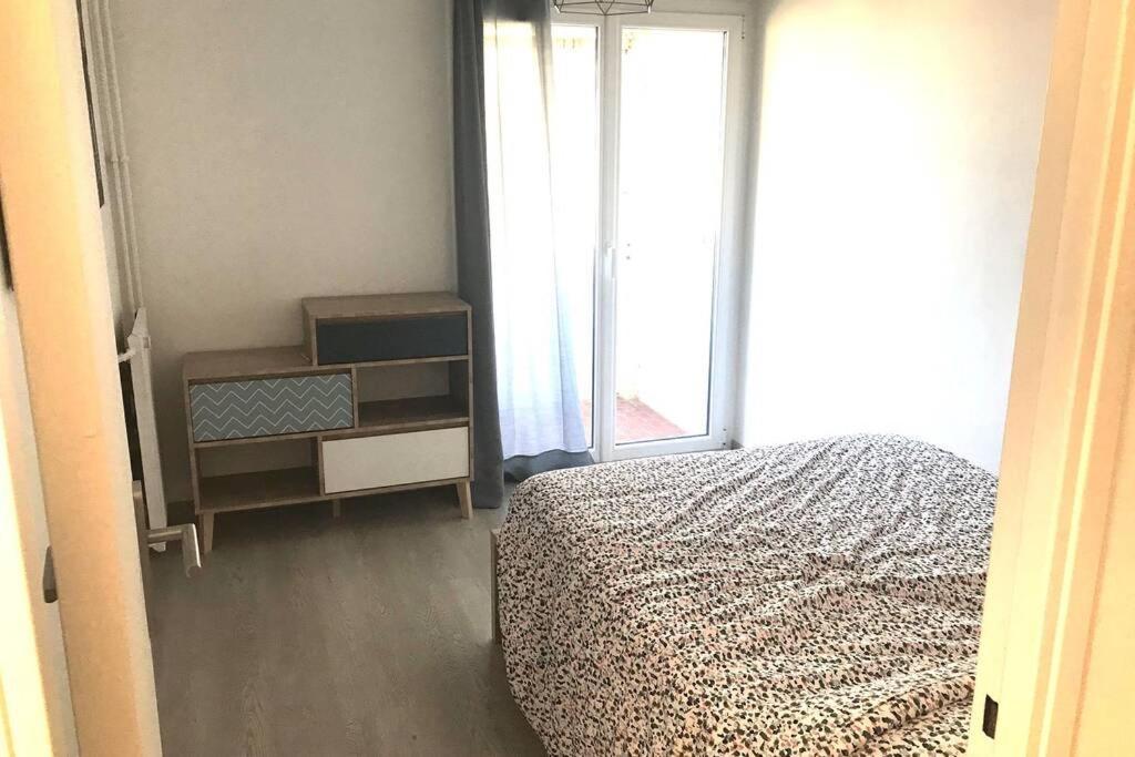 Bel Appartement T3 Mourillon A 5 Min Des Plages - Vue Mer Toulon Eksteriør bilde