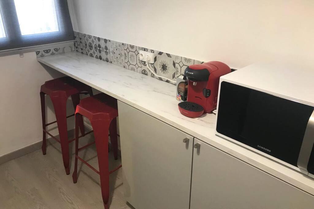Bel Appartement T3 Mourillon A 5 Min Des Plages - Vue Mer Toulon Eksteriør bilde