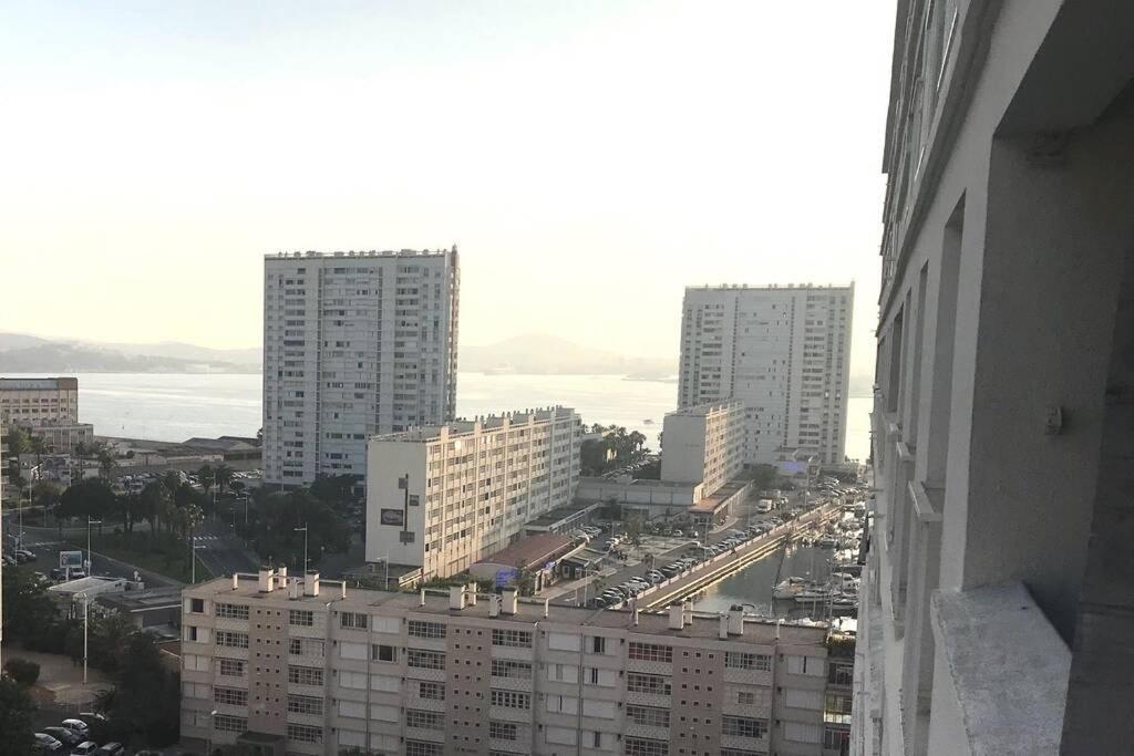 Bel Appartement T3 Mourillon A 5 Min Des Plages - Vue Mer Toulon Eksteriør bilde