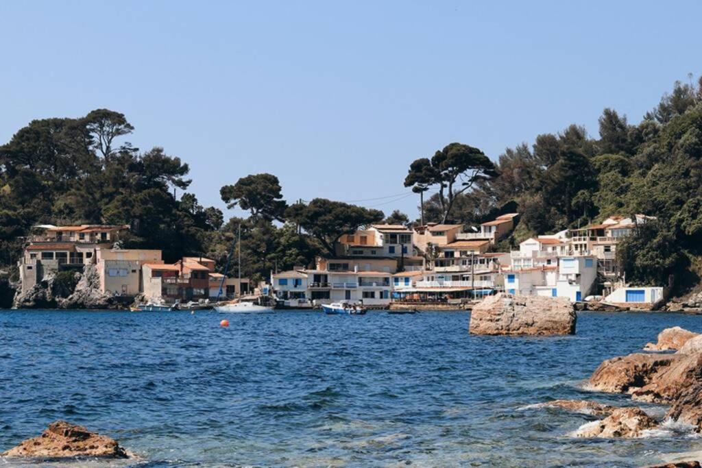 Bel Appartement T3 Mourillon A 5 Min Des Plages - Vue Mer Toulon Eksteriør bilde